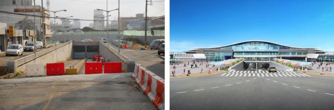 �ͻ꿪 �߾��������� ���Ե��� ���簡 ���� ������ ����� ��ô ���� ��ġ�ǰ� �ִ�. ������ ������ �ϰ��� ����� �߾��������� ������.