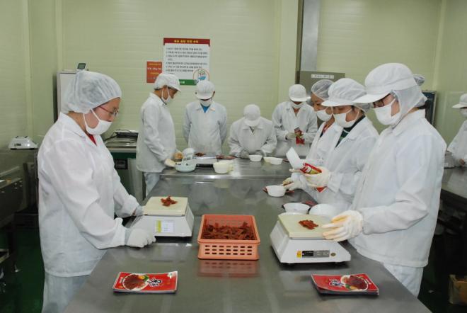 ���׶���÷����� ����ε��� ����� ������ HACCP(���� ��� ���� ���� ����)������ ISO9001�ý����� ���Ե� �Ϲ�����ȸ�纸�� ��ǰ�� ���� ����ϴ�