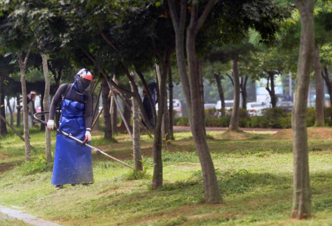 25�� ���� �ͻ��߾Ӱ������� �۾��κε��� ������ ������ ä �����۾��� �ϰ� �ִ�.